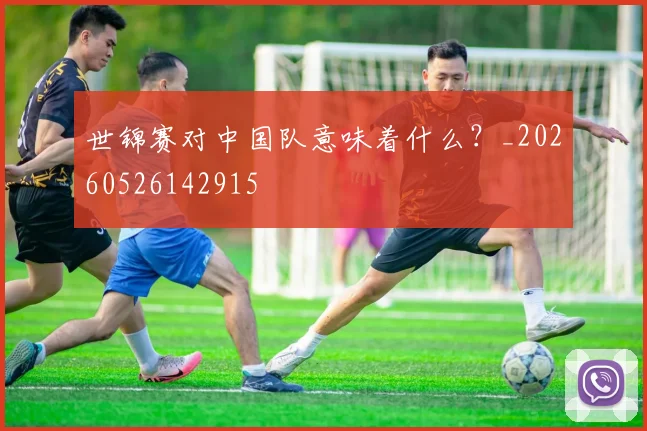 世锦赛对中国队意味着什么？_20260526142915